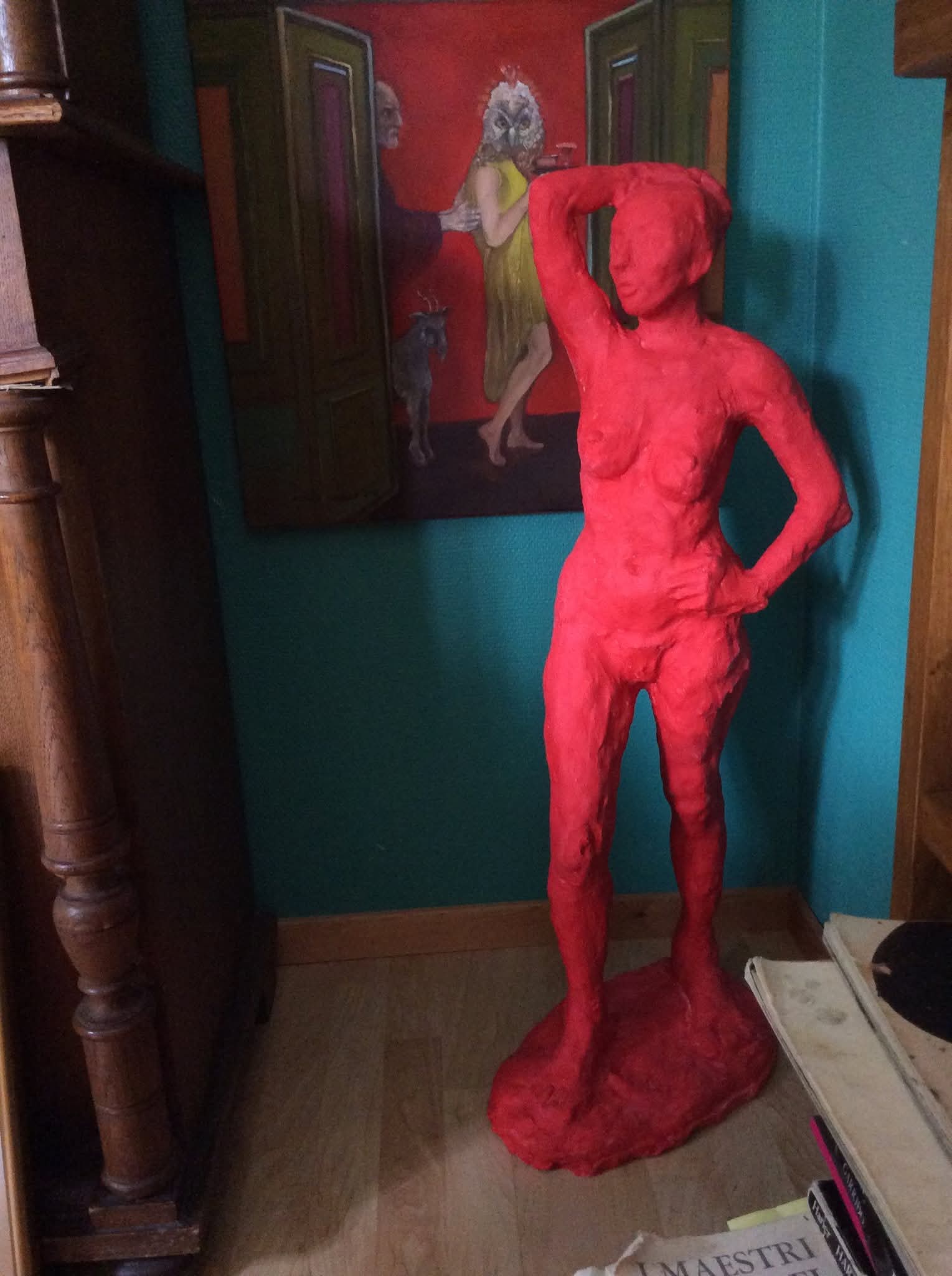 Akryl_hel figur kvinne