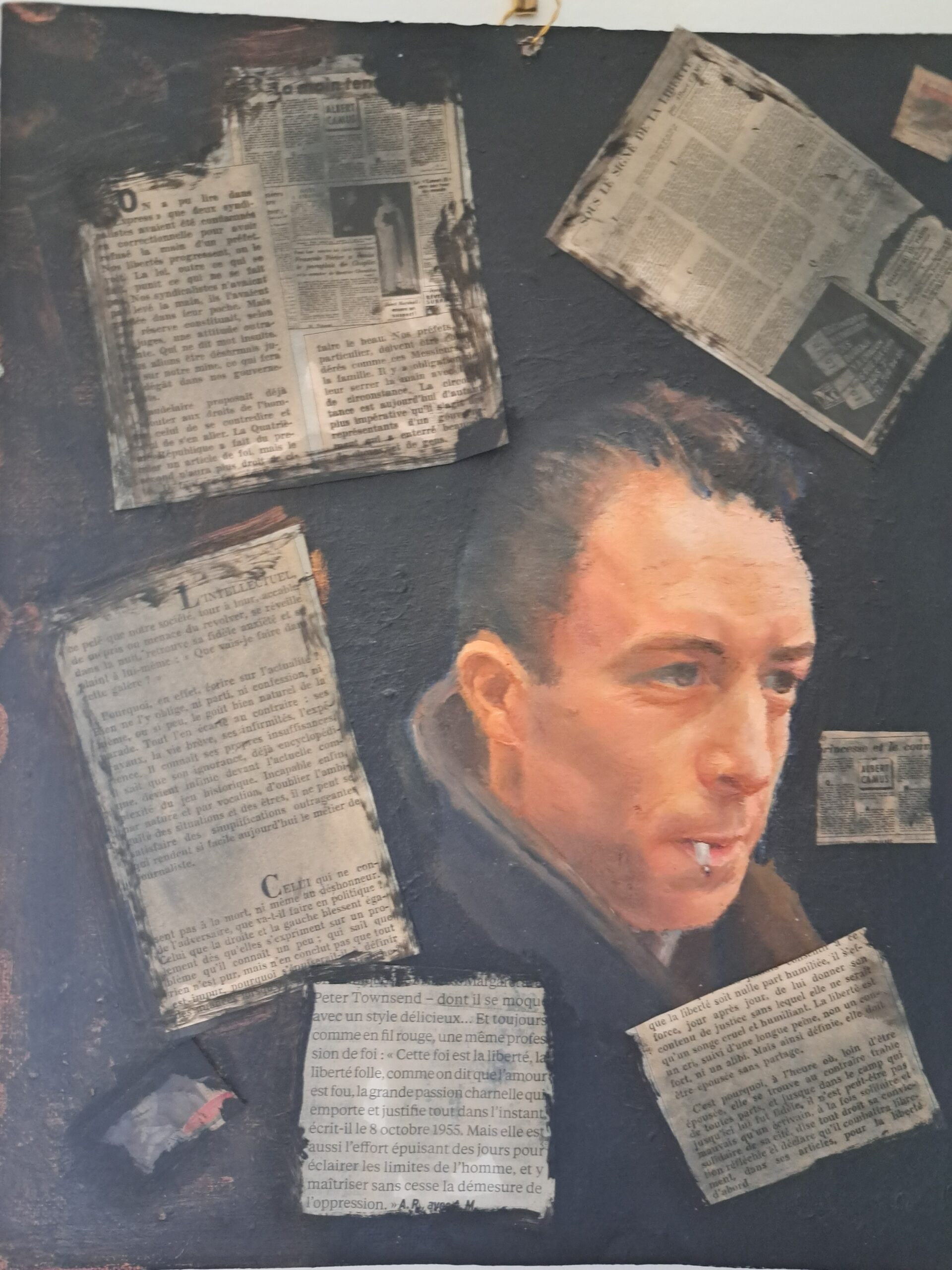 Albert Camus, Camus Collage