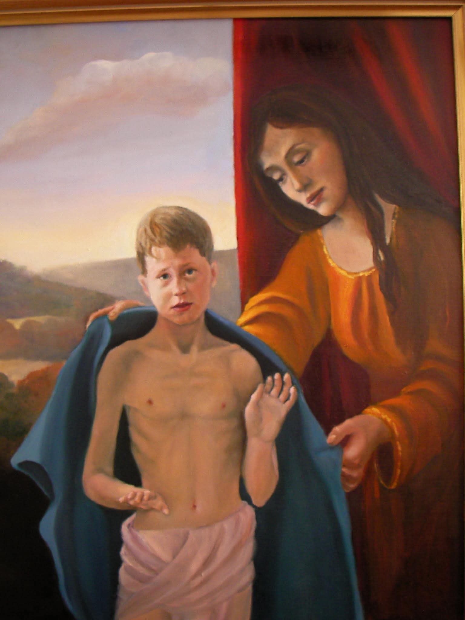 Kunstnerens sønn i renessanse stil