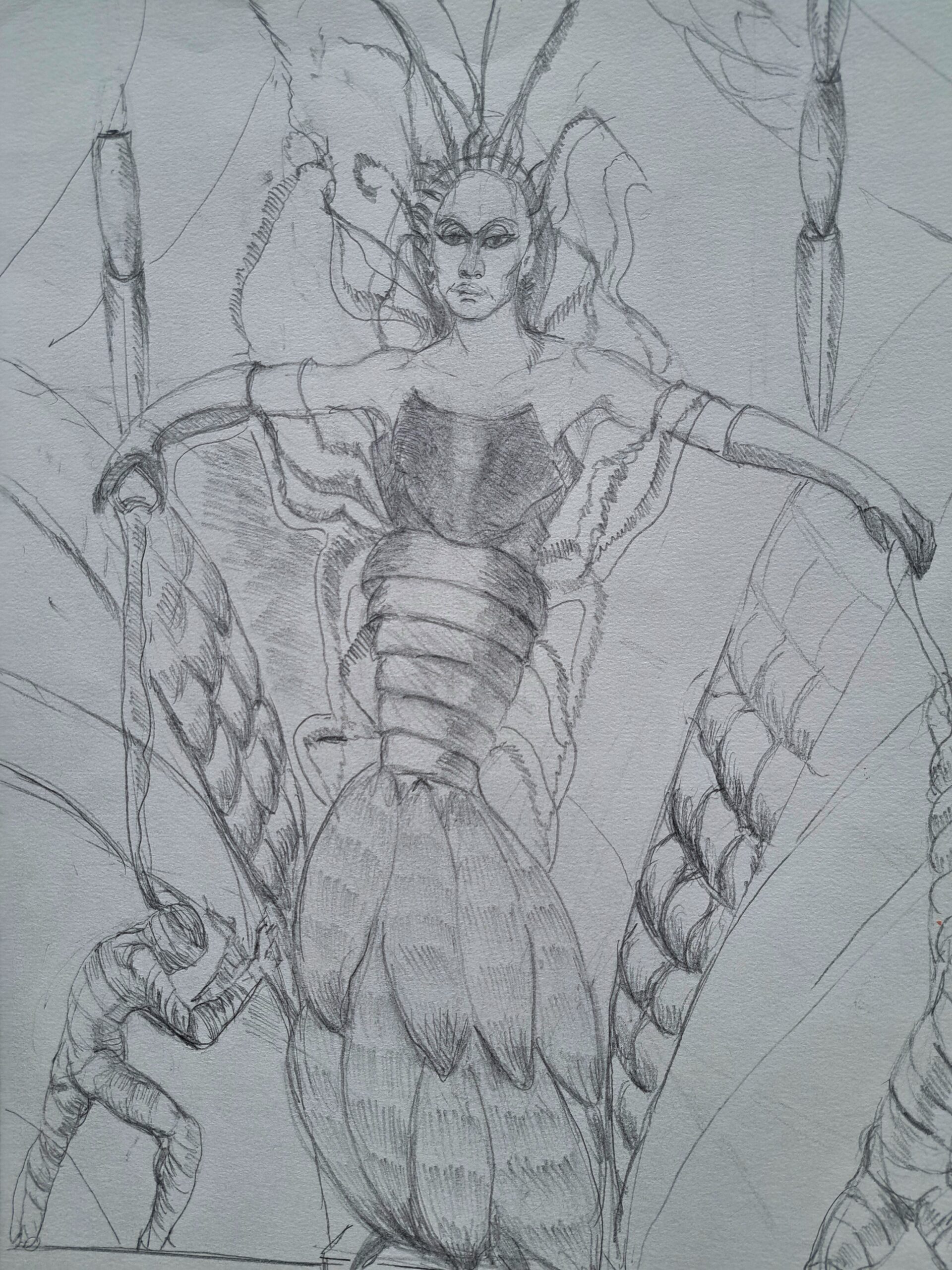 Kvinne_I_Hummerkjole