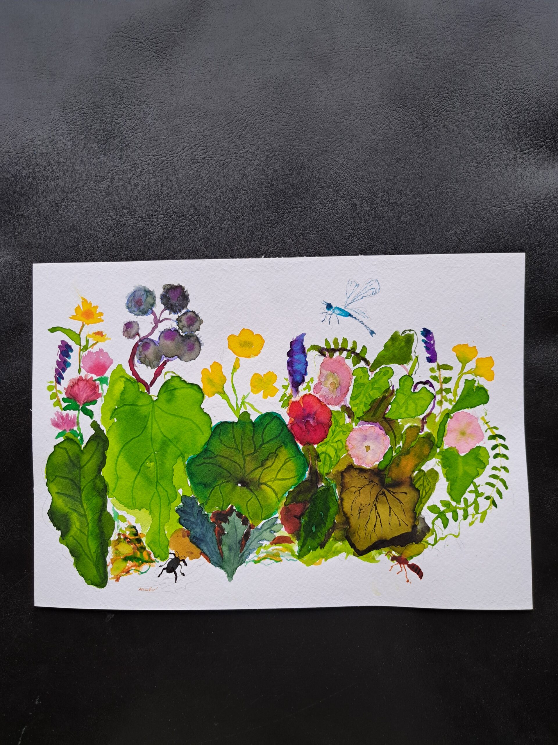 Langs sommer stien 4