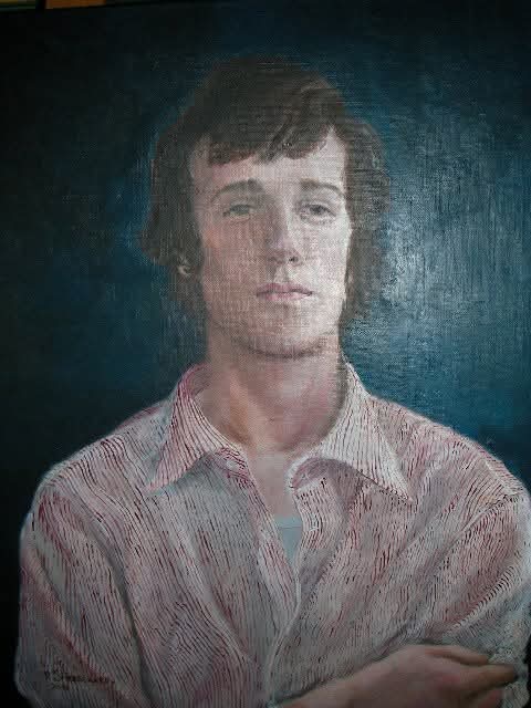 Portrett av en ung mann