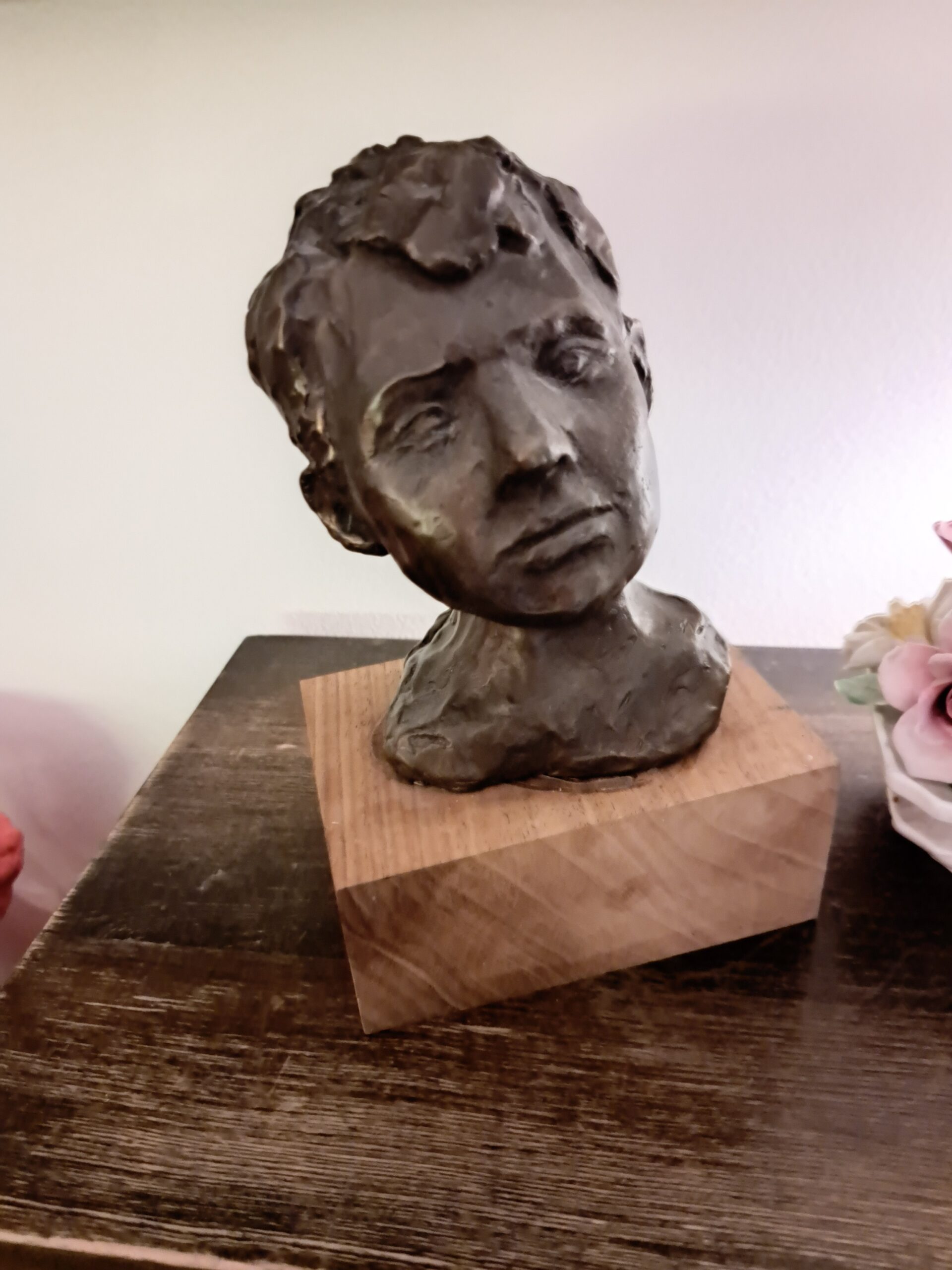 Portrett av kunstnerens sønn