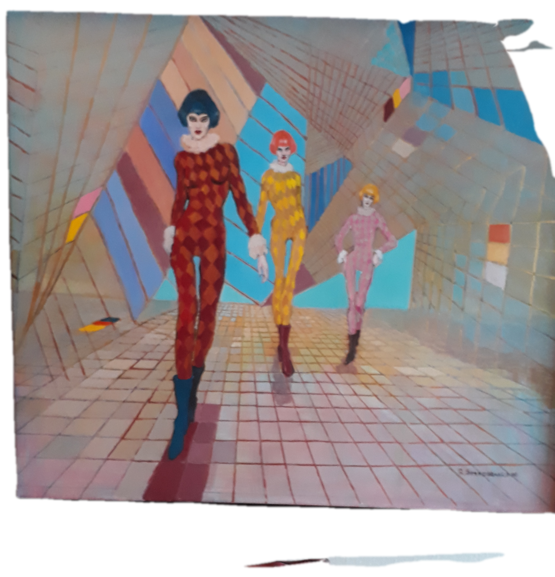 Regina reget colorem - dronningen styrer fargen