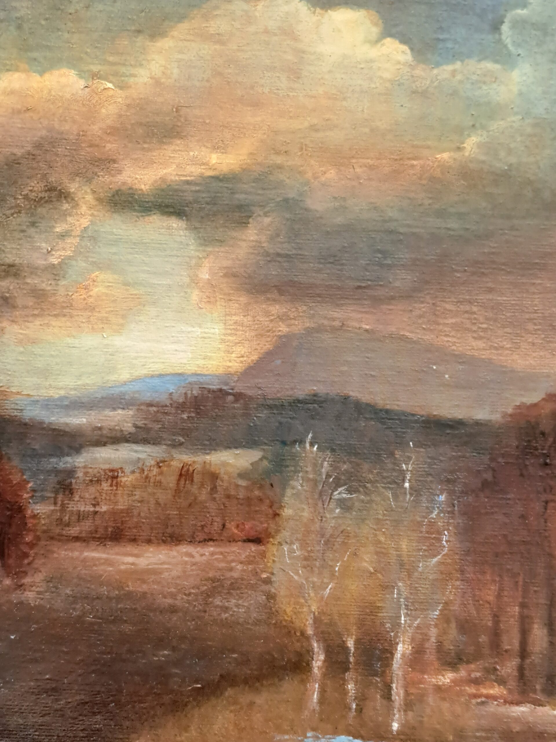 Våren kommer med regn